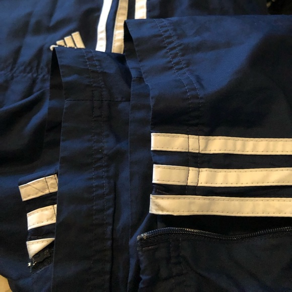 Mens Adidas L Warm Up Pants - Picture 5 of 8